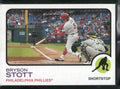 2022 Topps Heritage #605 Bryson Stott