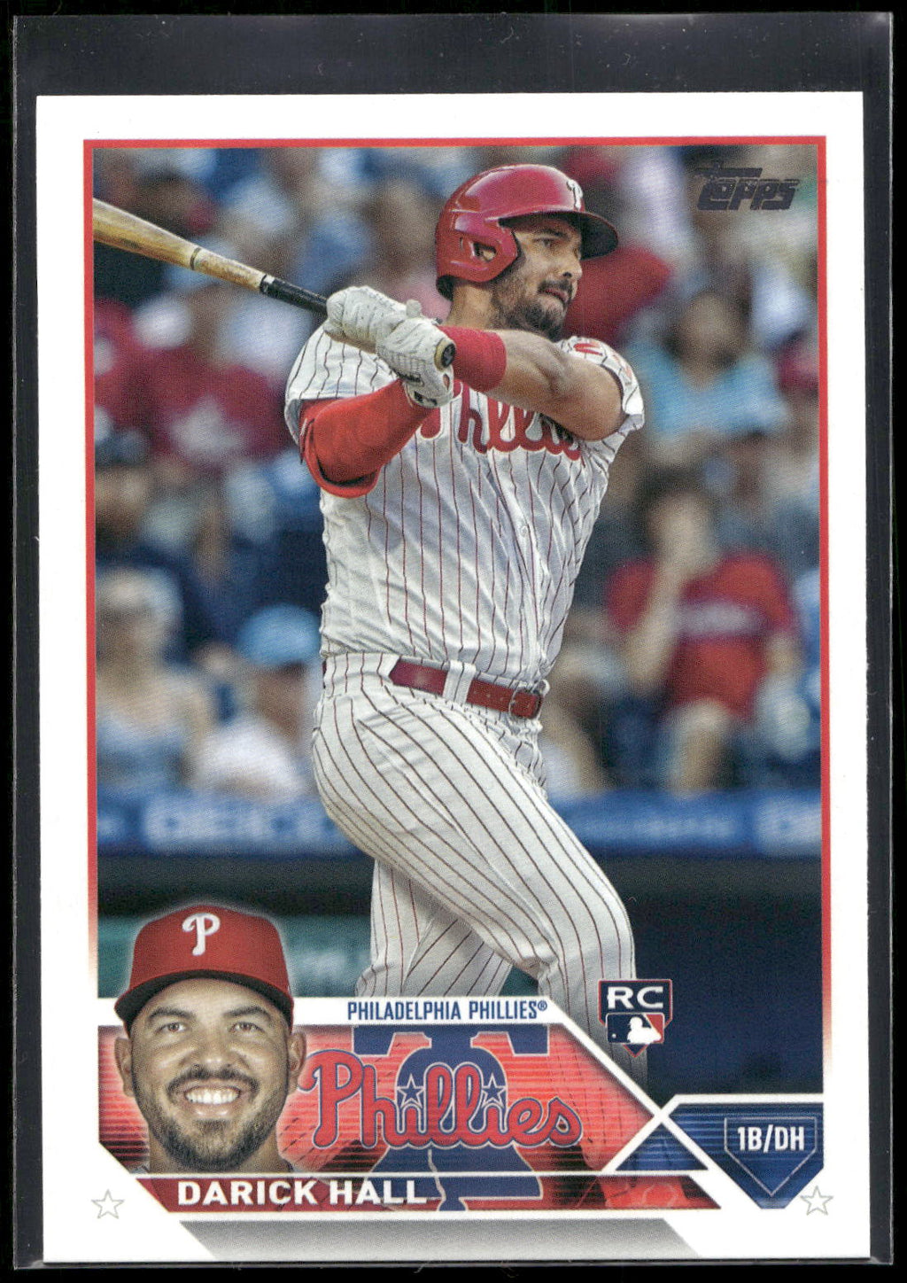 2023 Topps #209 Darick Hall
