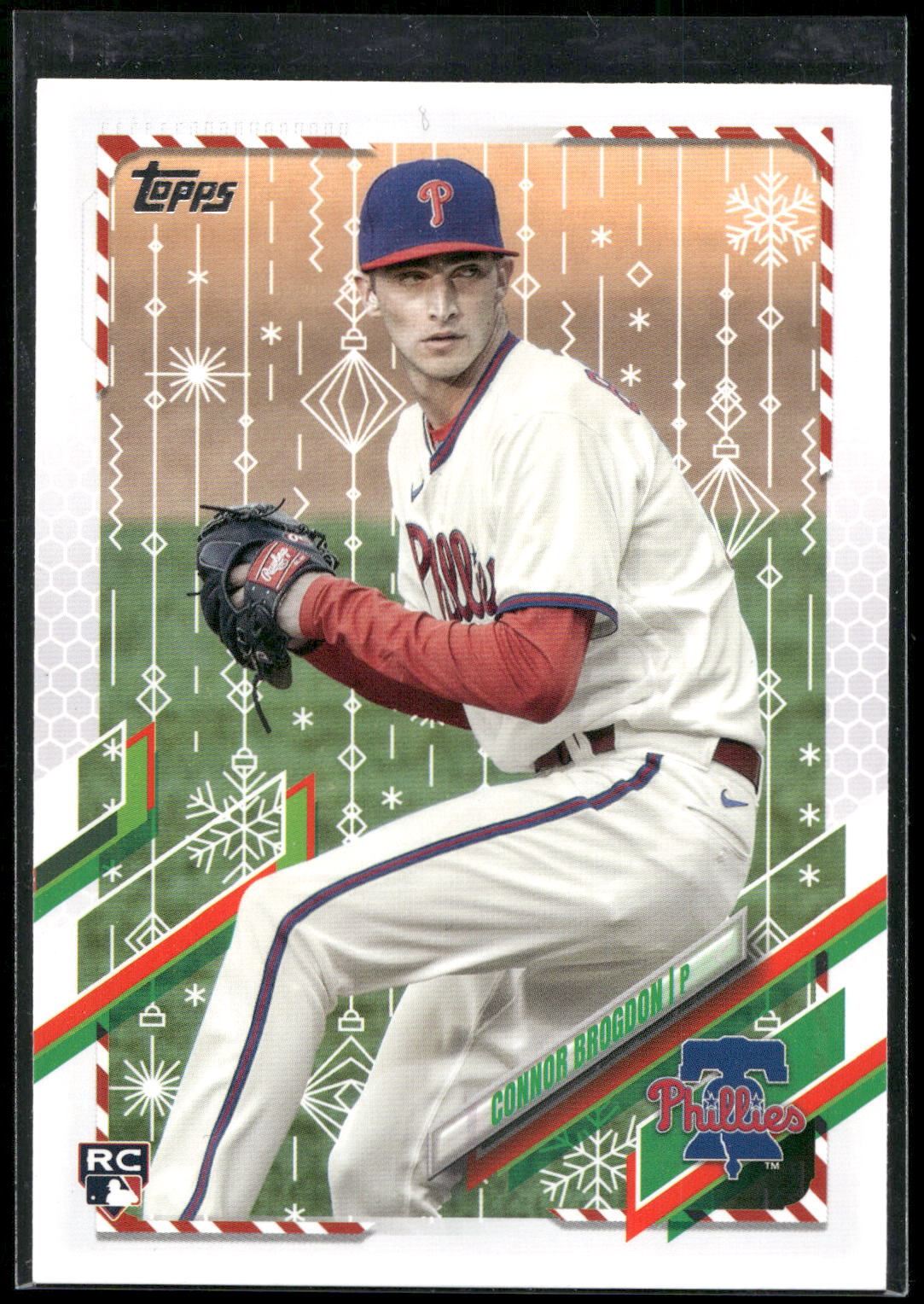 2021 Topps Holiday #HW169 Connor Brogdon