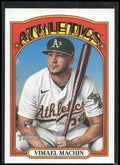 2021 Topps Heritage #502 Vimael Machin
