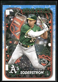 2024 Topps Holiday #H127 Tyler Soderstrom