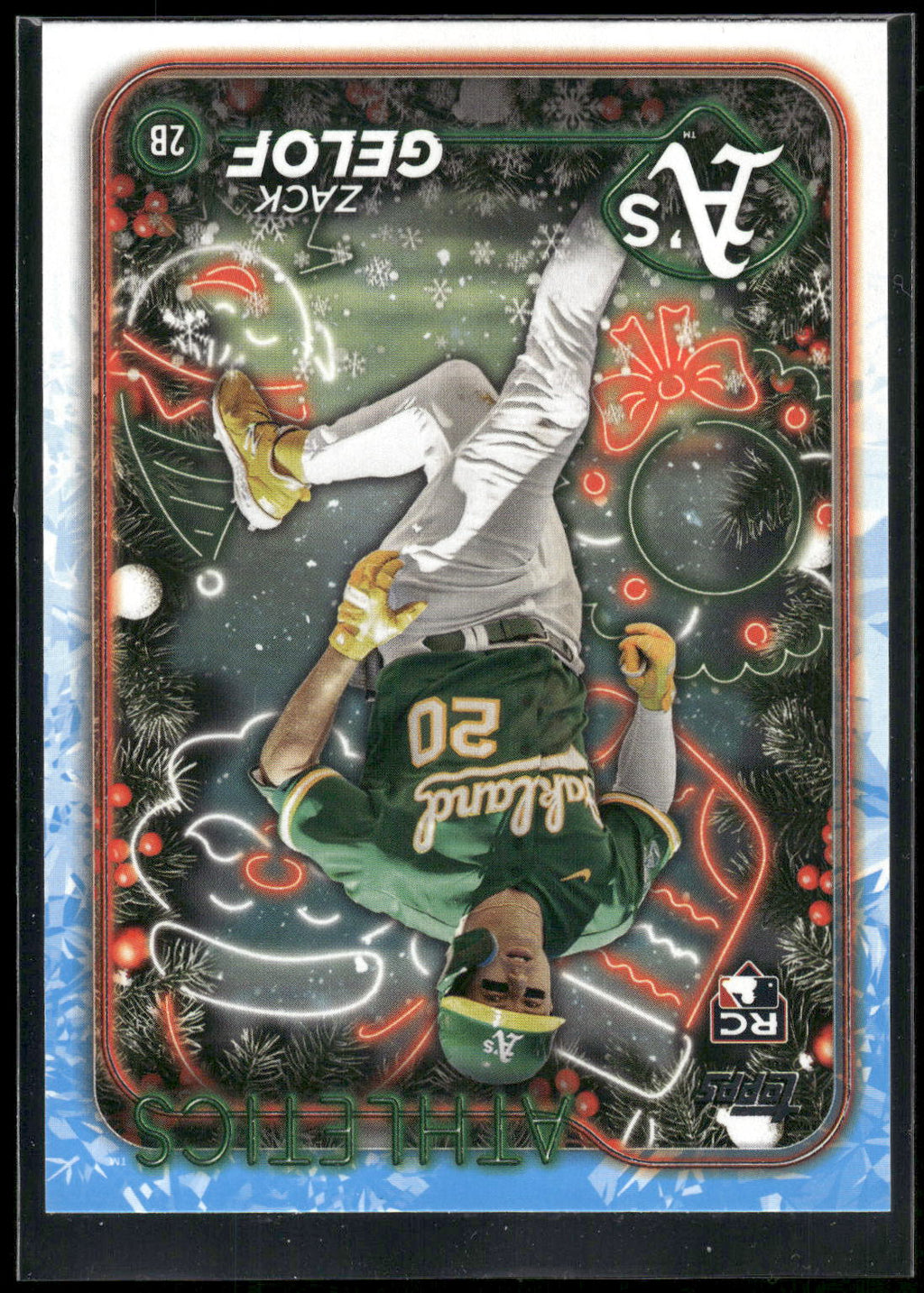 2024 Topps Holiday #H72 Zack Gelof