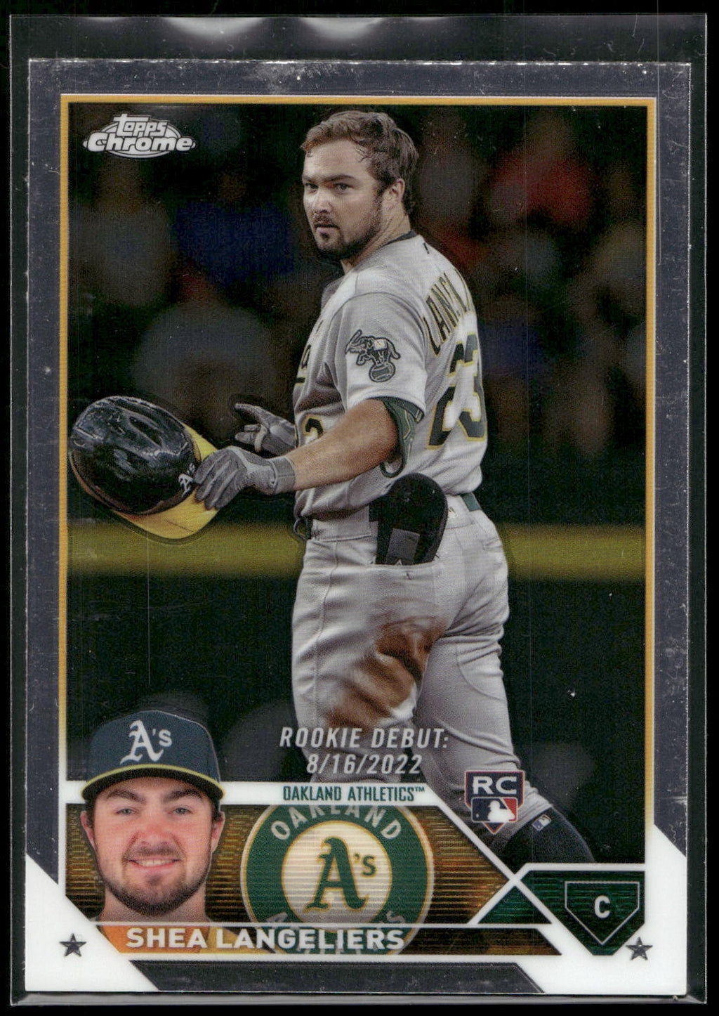 2023 Topps Chrome Update #USC32 Shea Langeliers