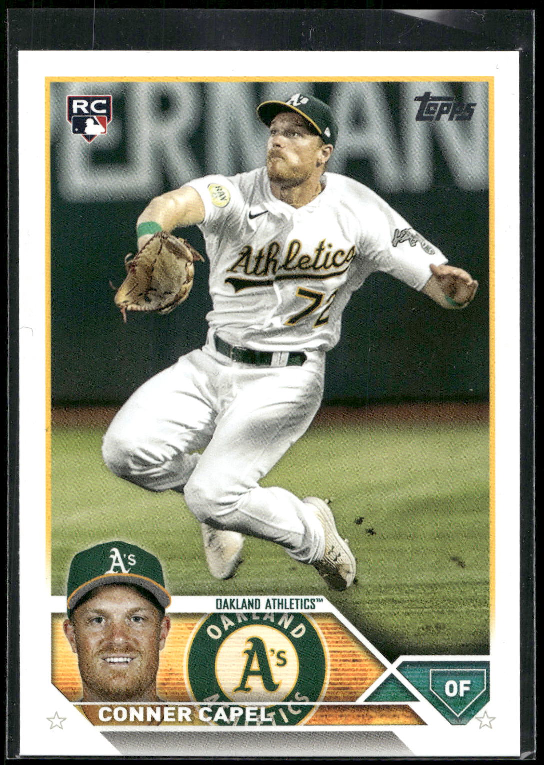 2023 Topps #418 Conner Capel