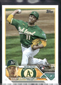 2023 Topps #561 Shintaro Fujinami