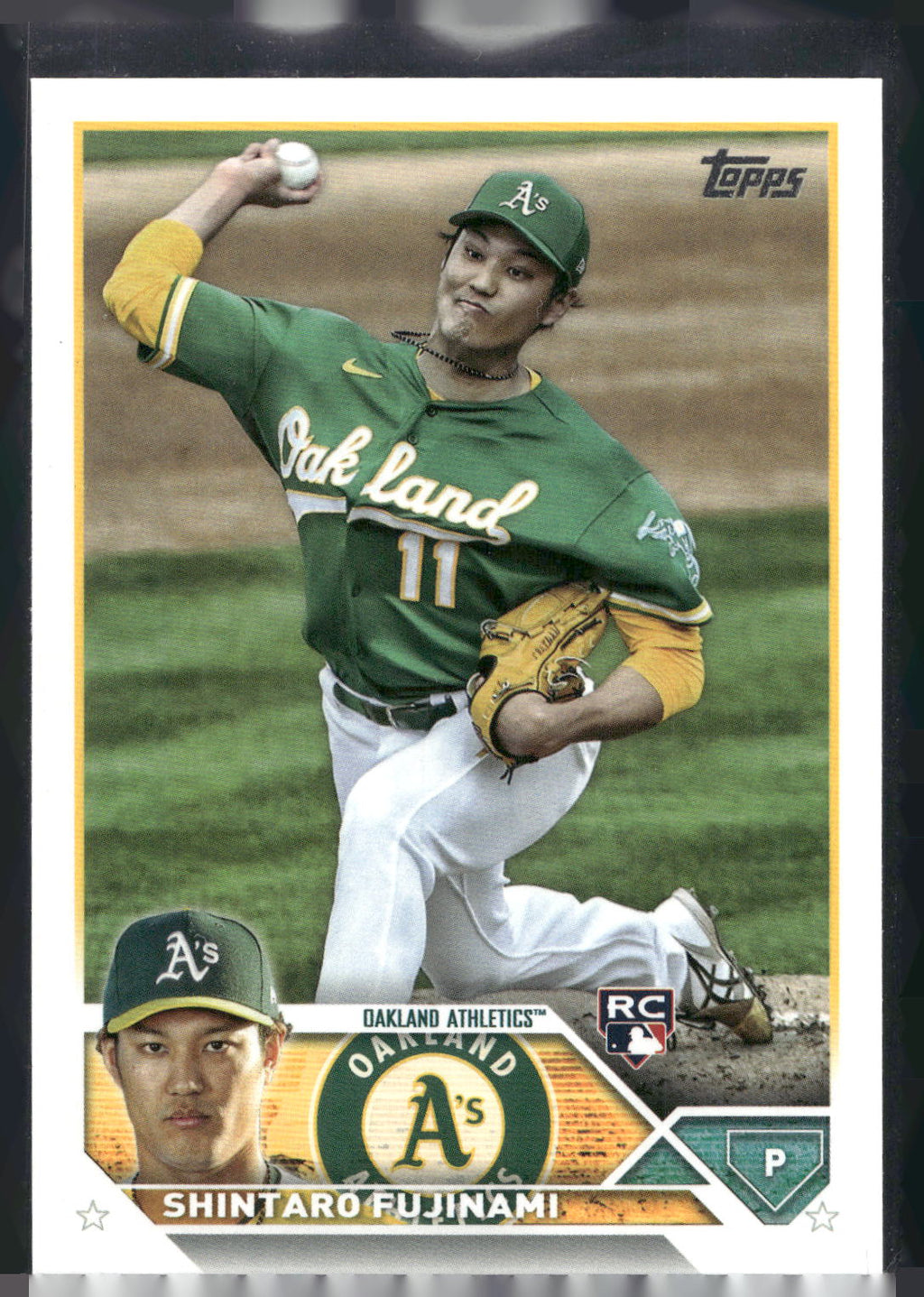 2023 Topps #561 Shintaro Fujinami