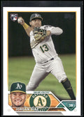 2023 Topps #423 Jordan Díaz