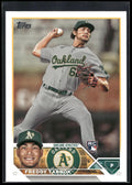 2023 Topps #608 Freddy Tarnok