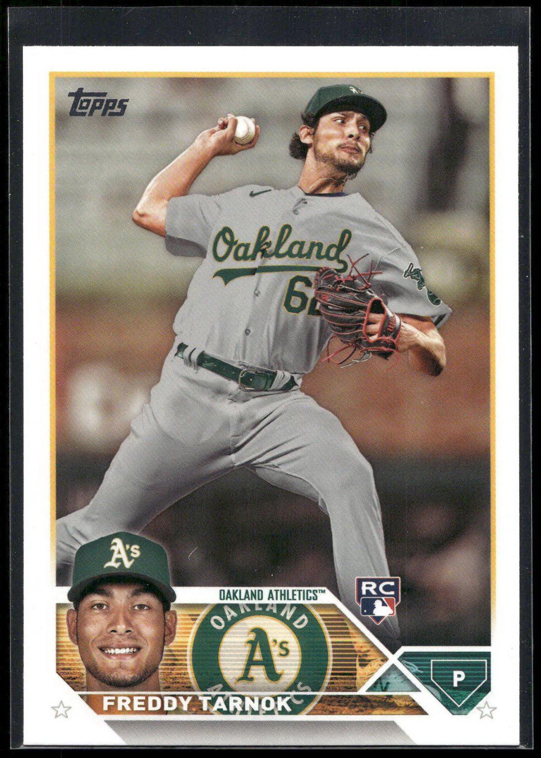 2023 Topps #608 Freddy Tarnok