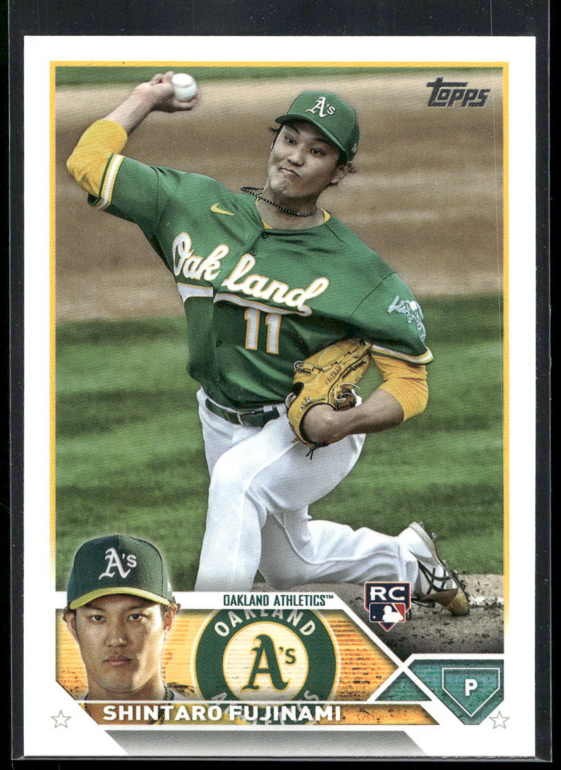 2023 Topps #561 Shintaro Fujinami