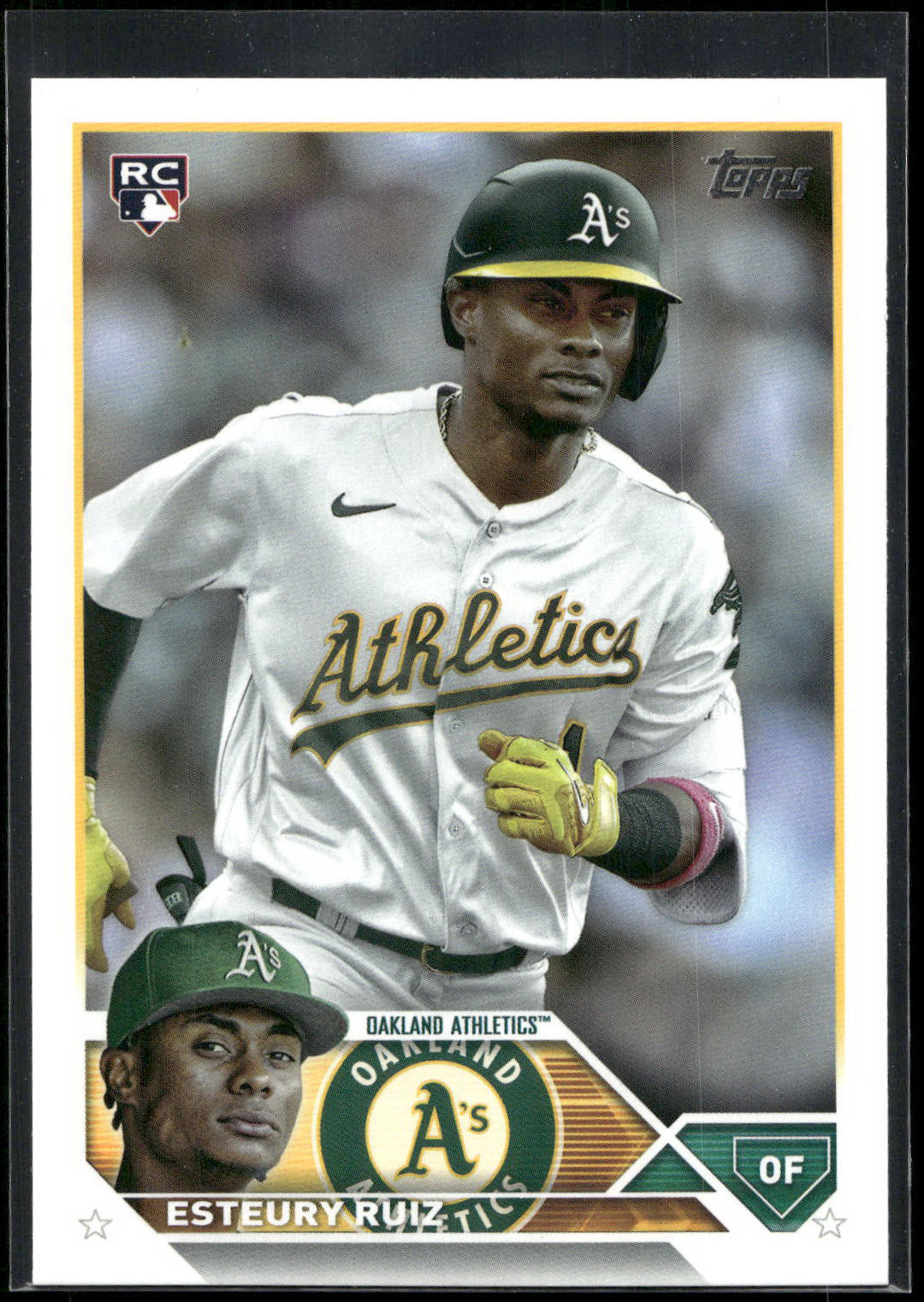 2023 Topps #650 Esteury Ruiz