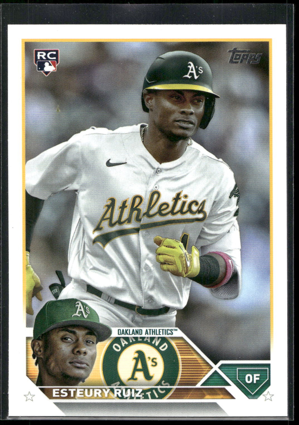 2023 Topps #650 Esteury Ruiz