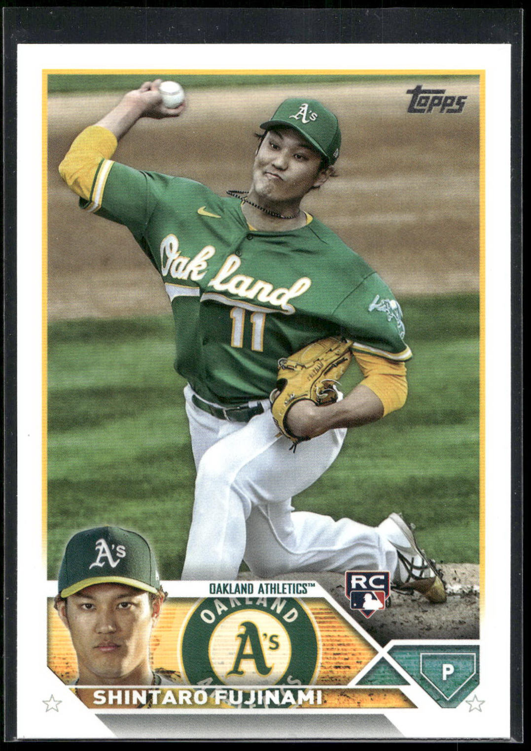 2023 Topps #561 Shintaro Fujinami