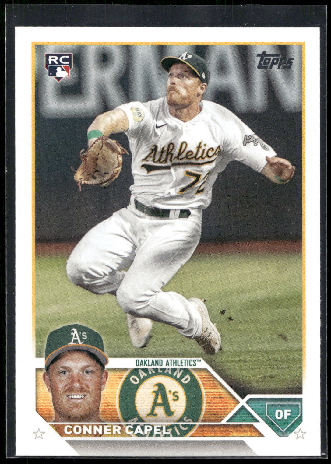 2023 Topps #418 Conner Capel