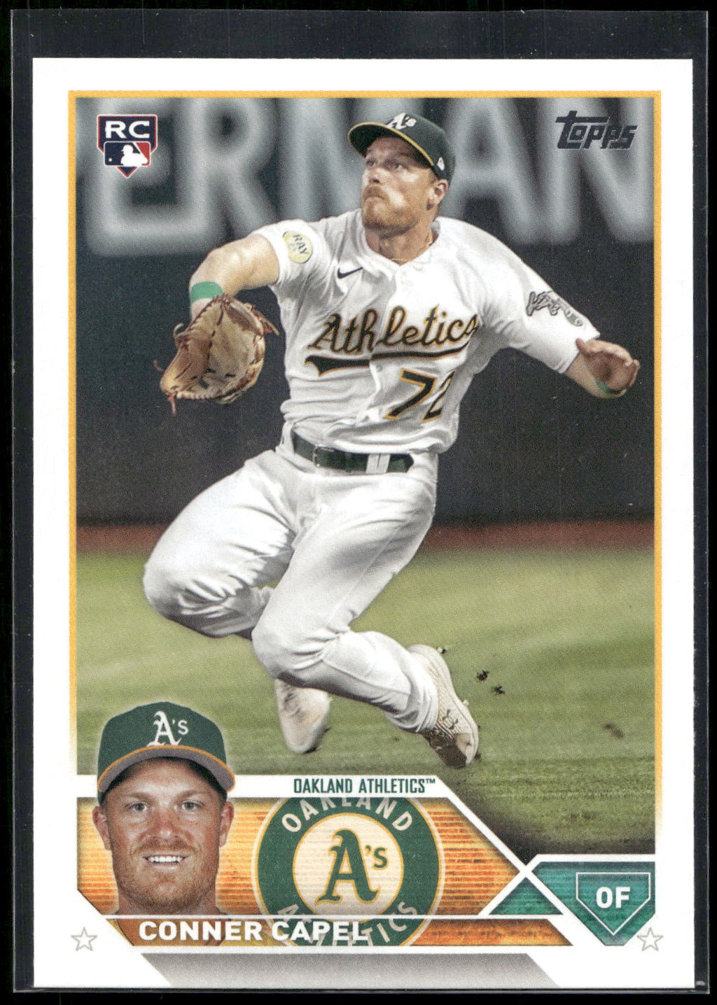 2023 Topps #418 Conner Capel