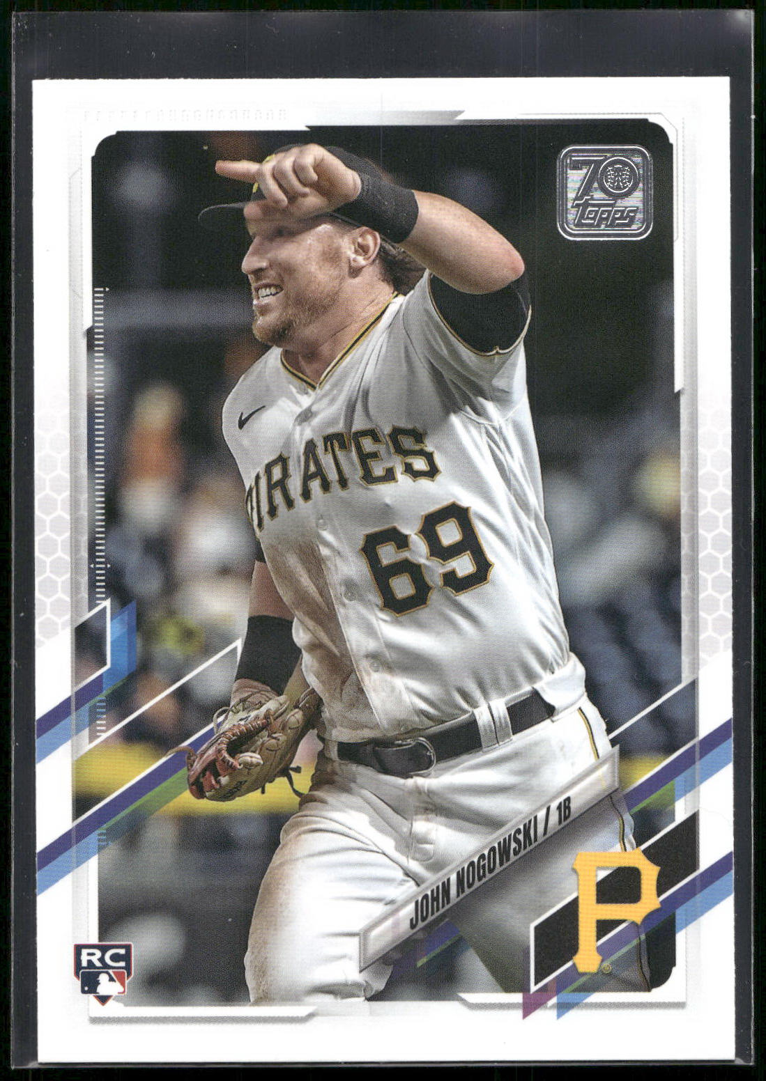 2021 Topps Update #US310 John Nogowski