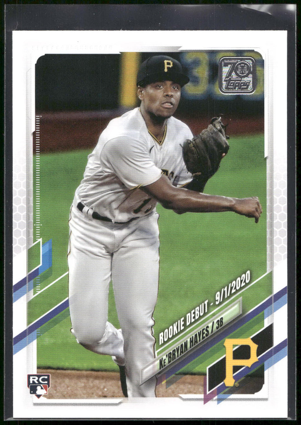 2021 Topps Update #US257 Ke'Bryan Hayes
