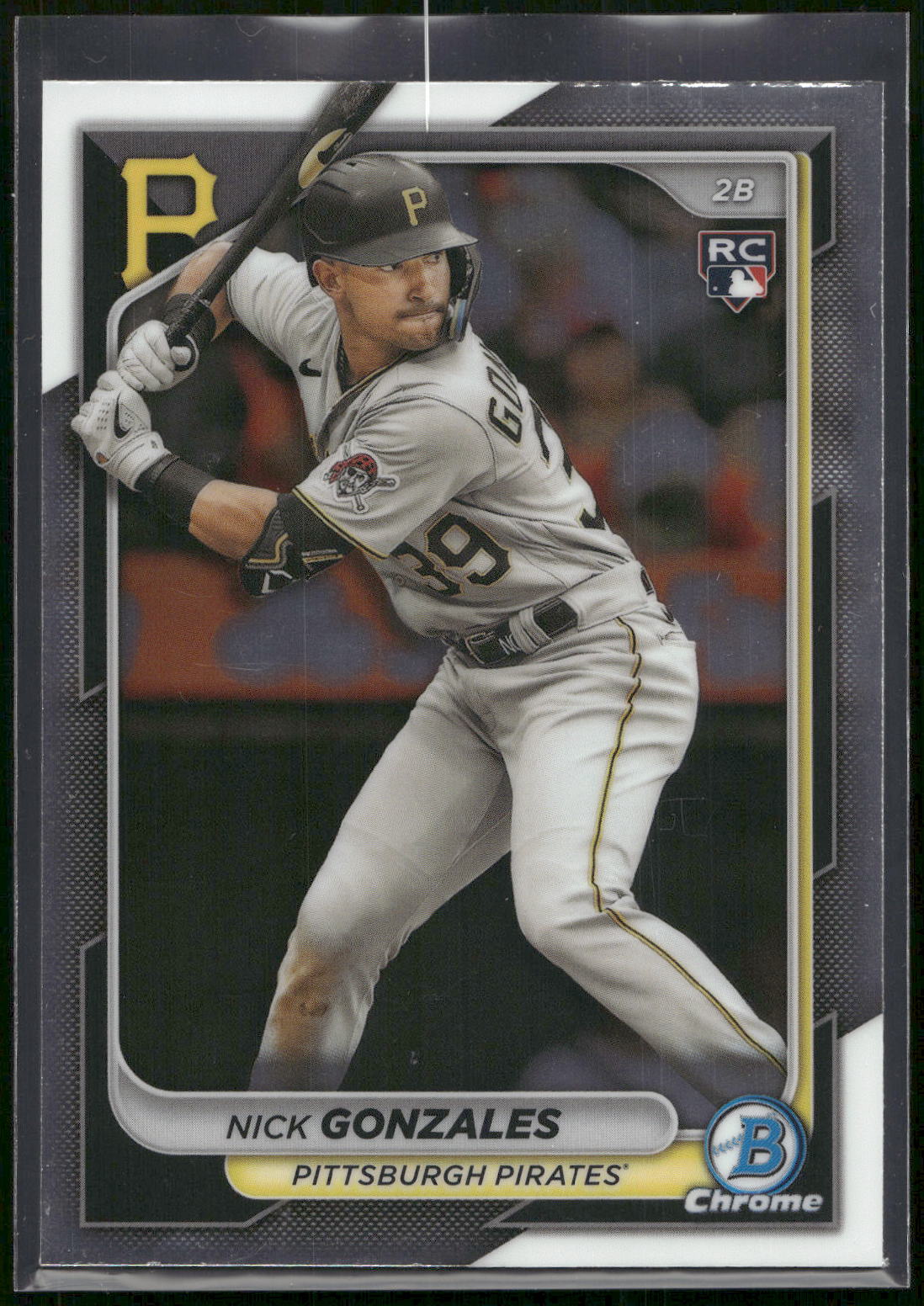 2024 Bowman Chrome #87 Nick Gonzales