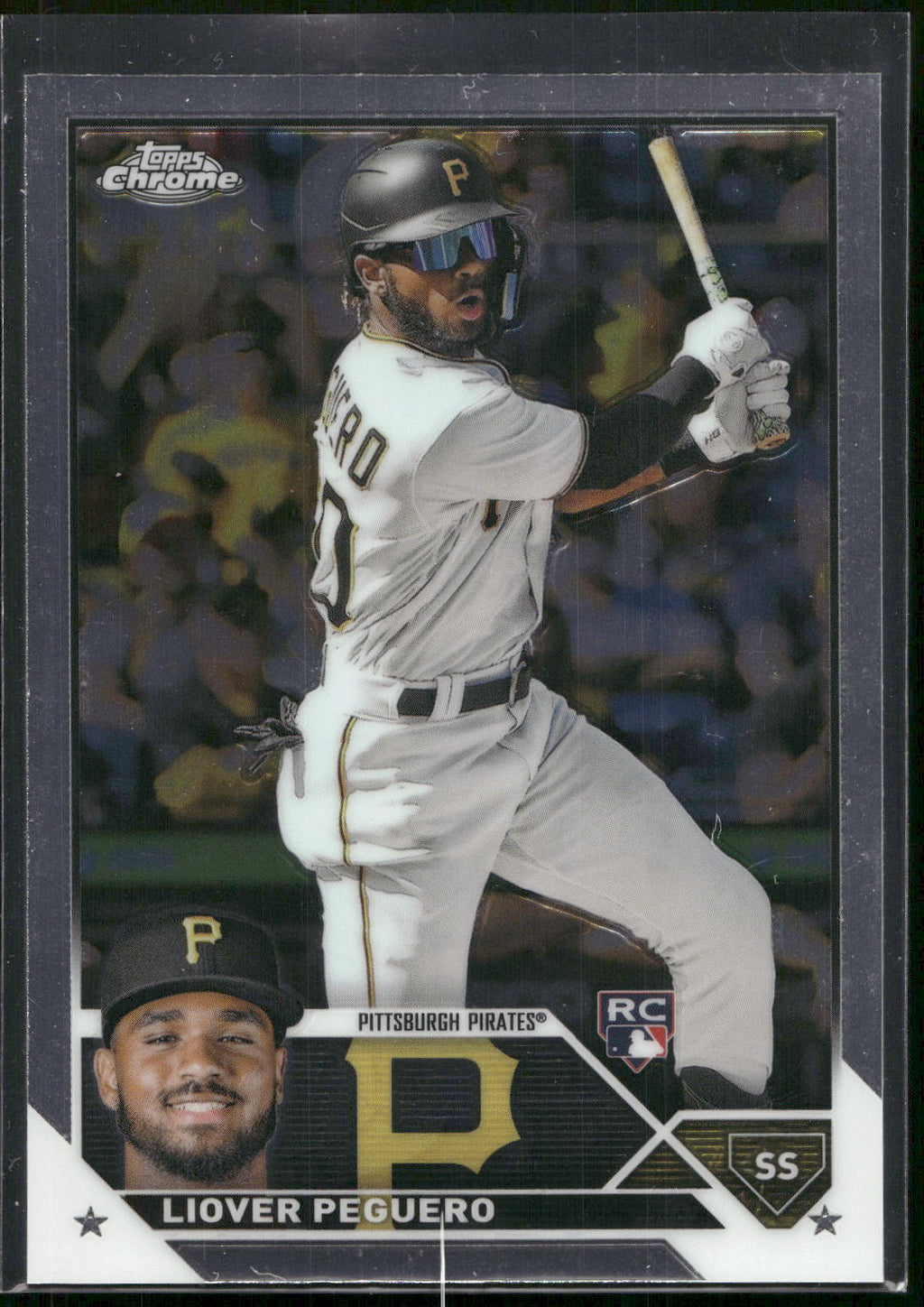2023 Topps Chrome #72 Liover Peguero