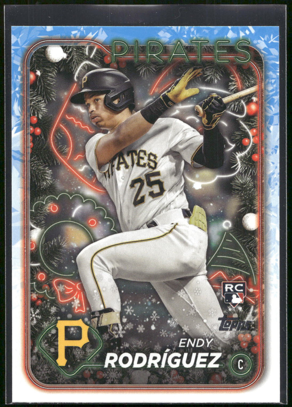 2024 Topps Holiday #H9 Endy Rodríguez