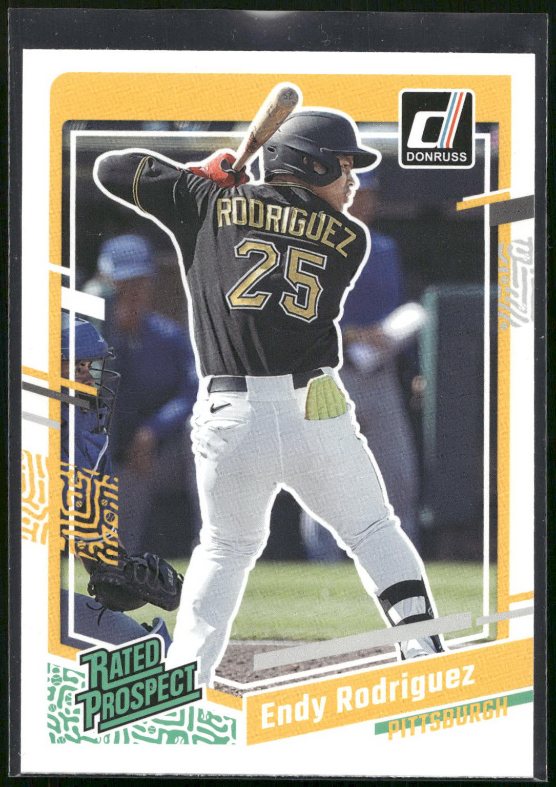 2023 Donruss #53 Endy Rodriguez