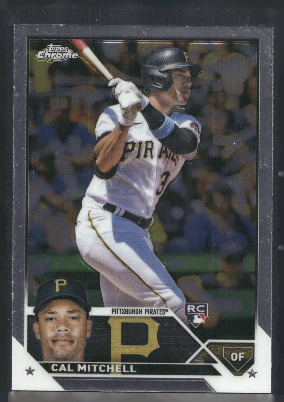 2023 Topps Chrome #108 Cal Mitchell