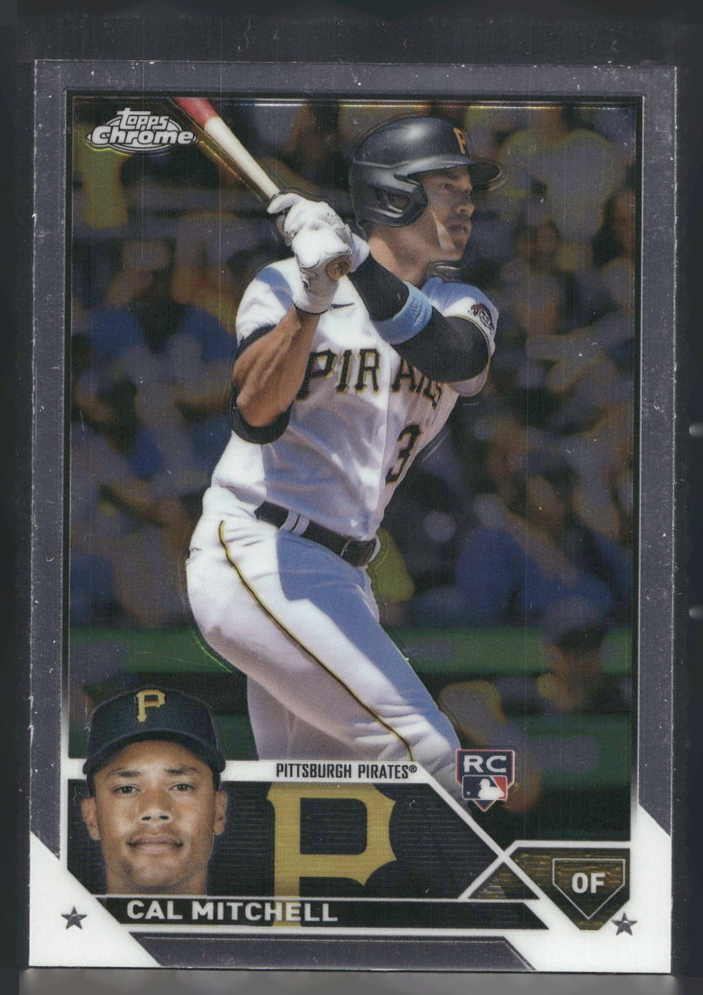 2023 Topps Chrome #108 Cal Mitchell