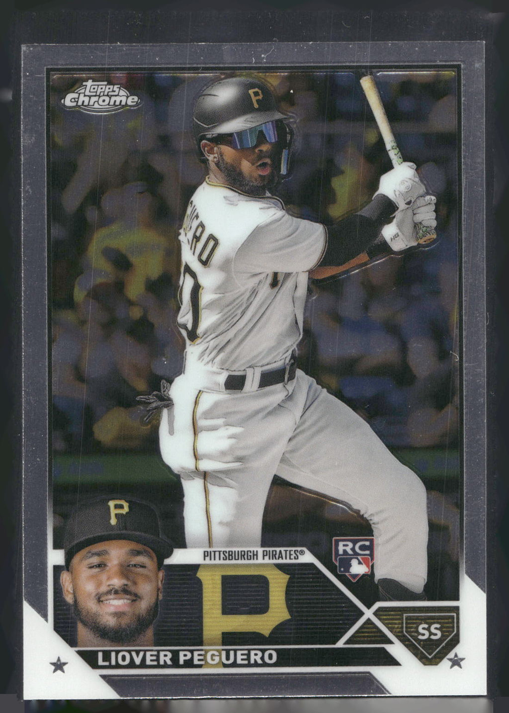 2023 Topps Chrome #72 Liover Peguero