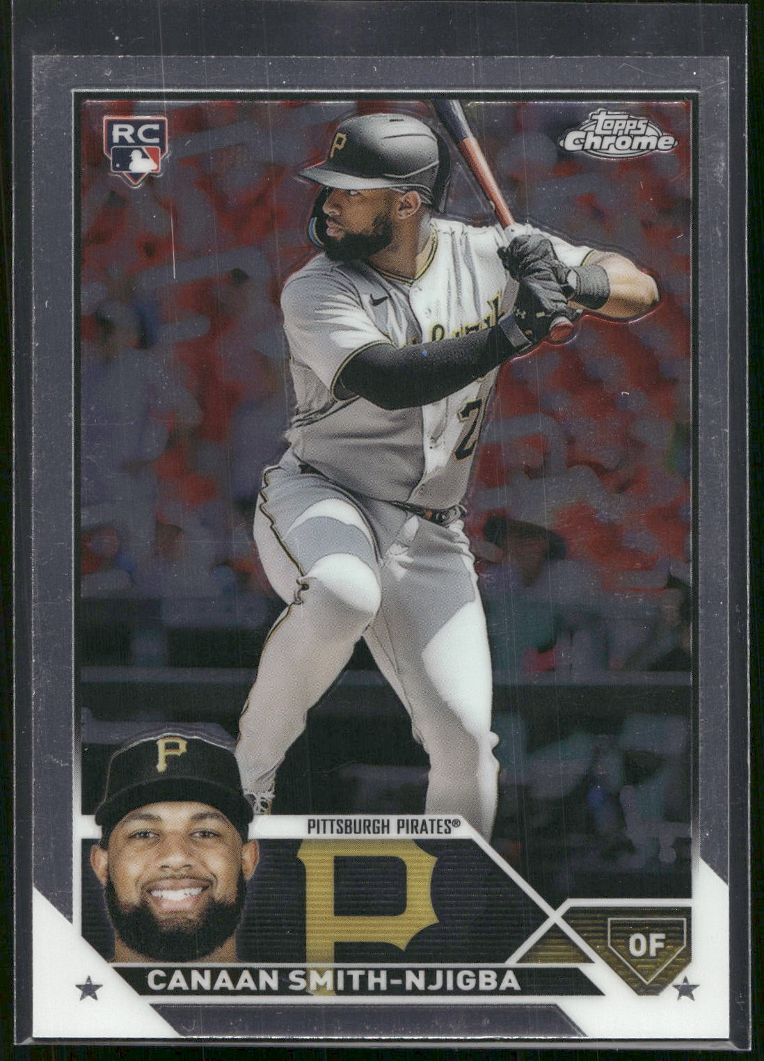 2023 Topps Chrome #67 Canaan Smith-Njigba