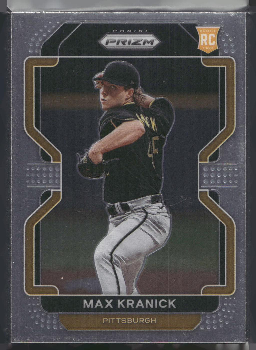 2022 Panini Prizm #185 Max Kranick