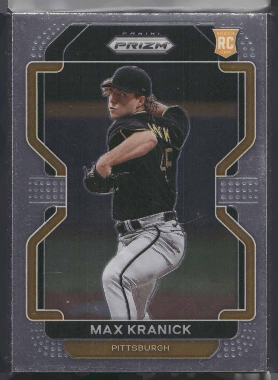 2022 Panini Prizm #185 Max Kranick