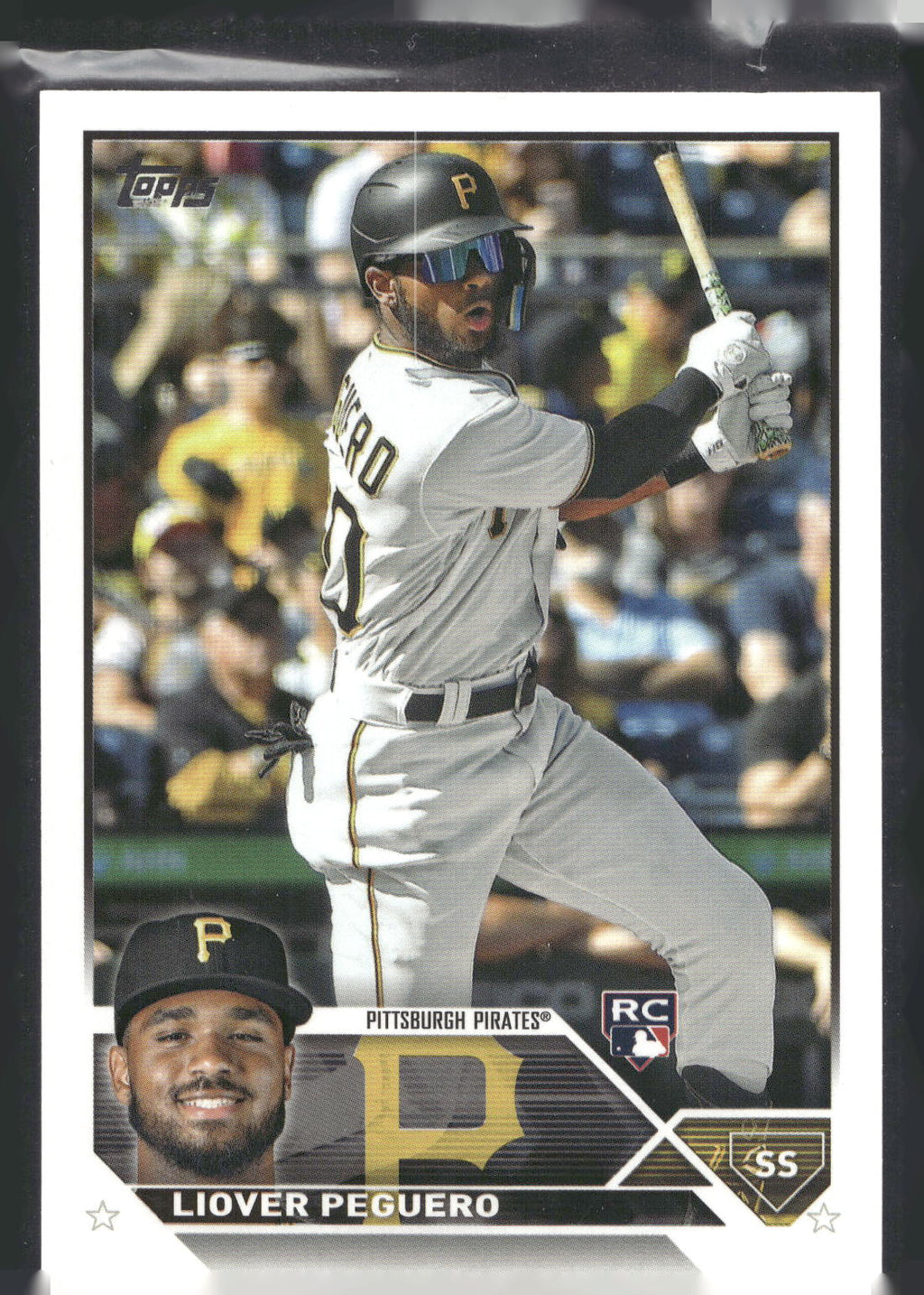 2023 Topps #238 Liover Peguero