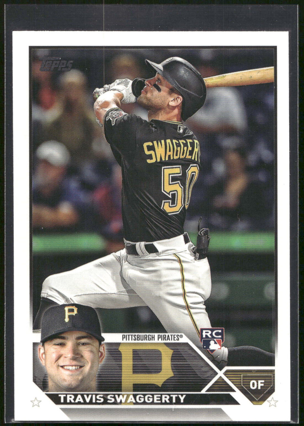 2023 Topps #67 Travis Swaggerty