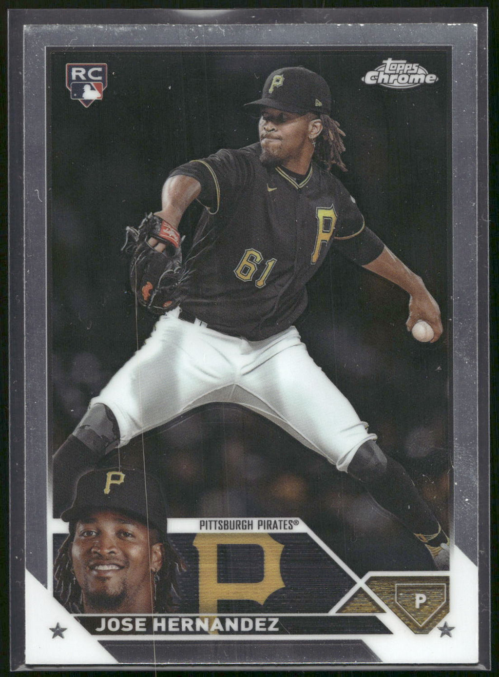 2023 Topps Update #US185 Jose Hernandez