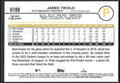 2024 Topps Holiday #H188 Jared Triolo