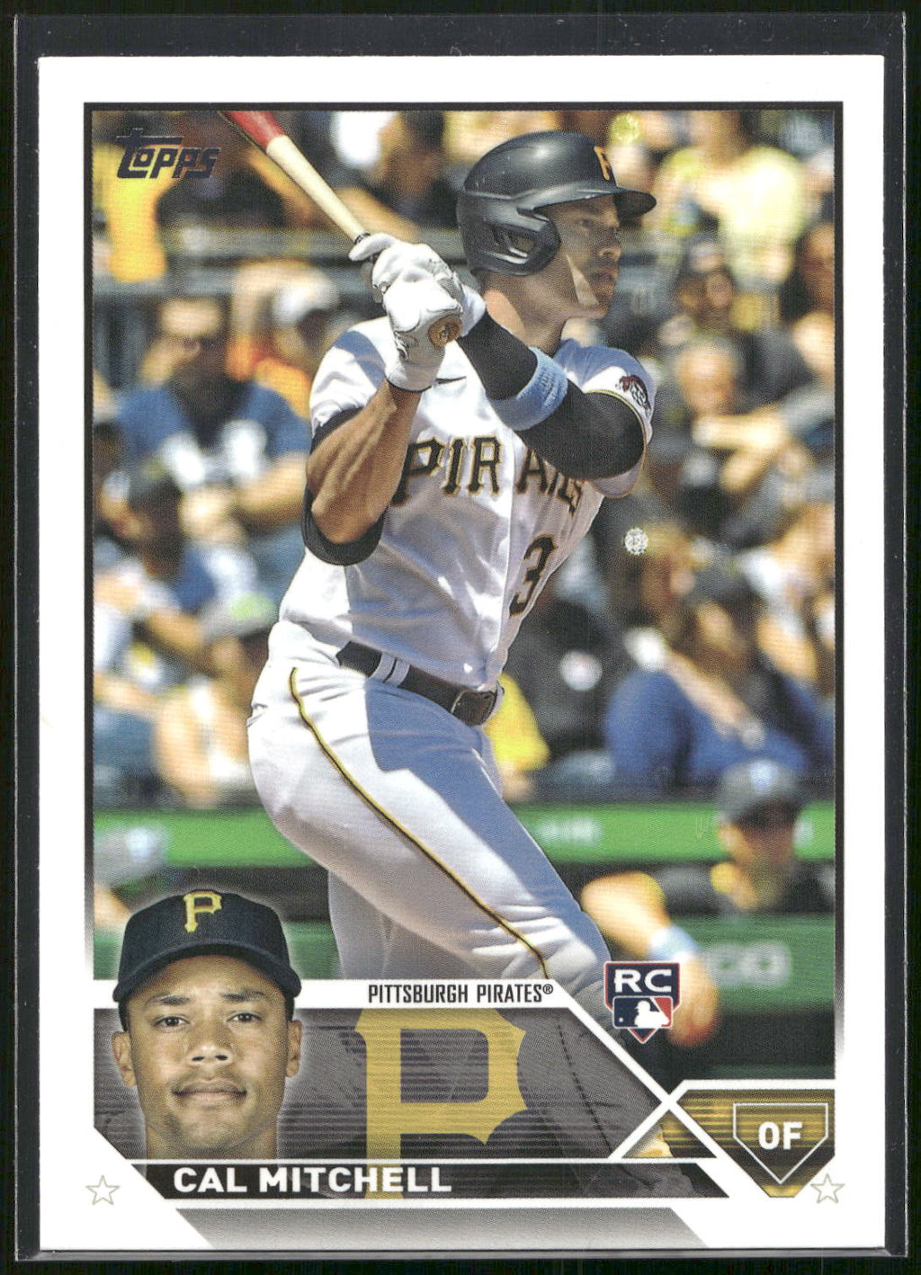 2023 Topps #313 Cal Mitchell