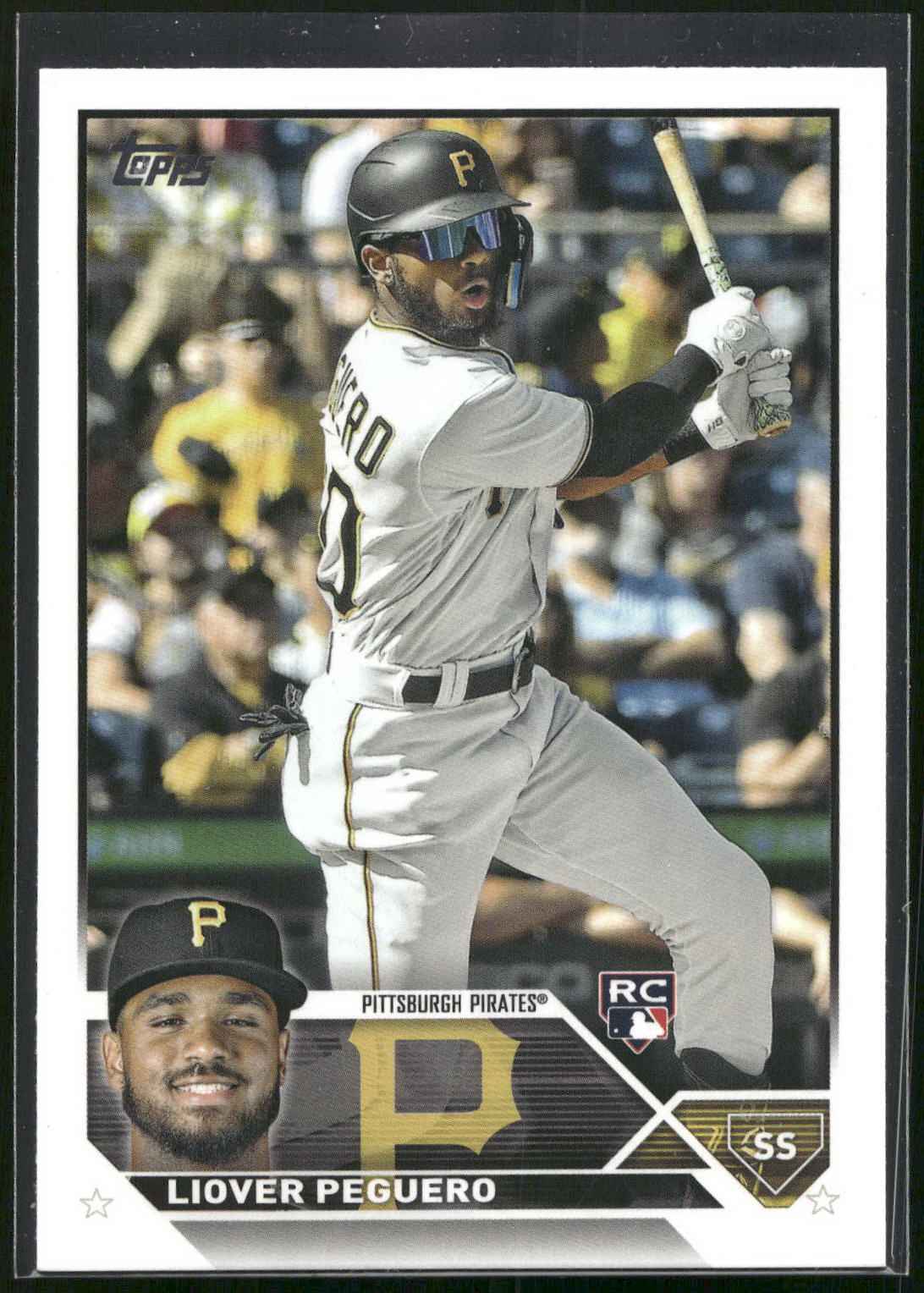 2023 Topps #238 Liover Peguero
