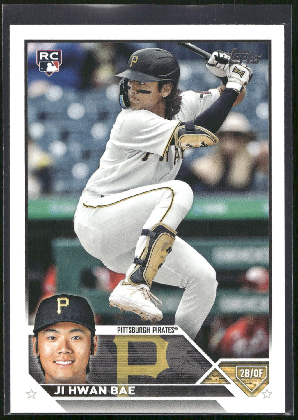 2023 Topps #491 Ji Hwan Bae