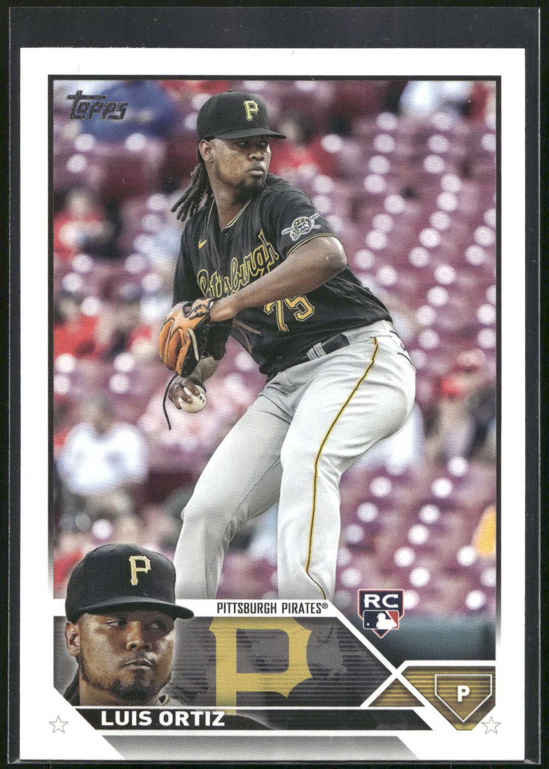 2023 Topps #582 Luis Ortiz