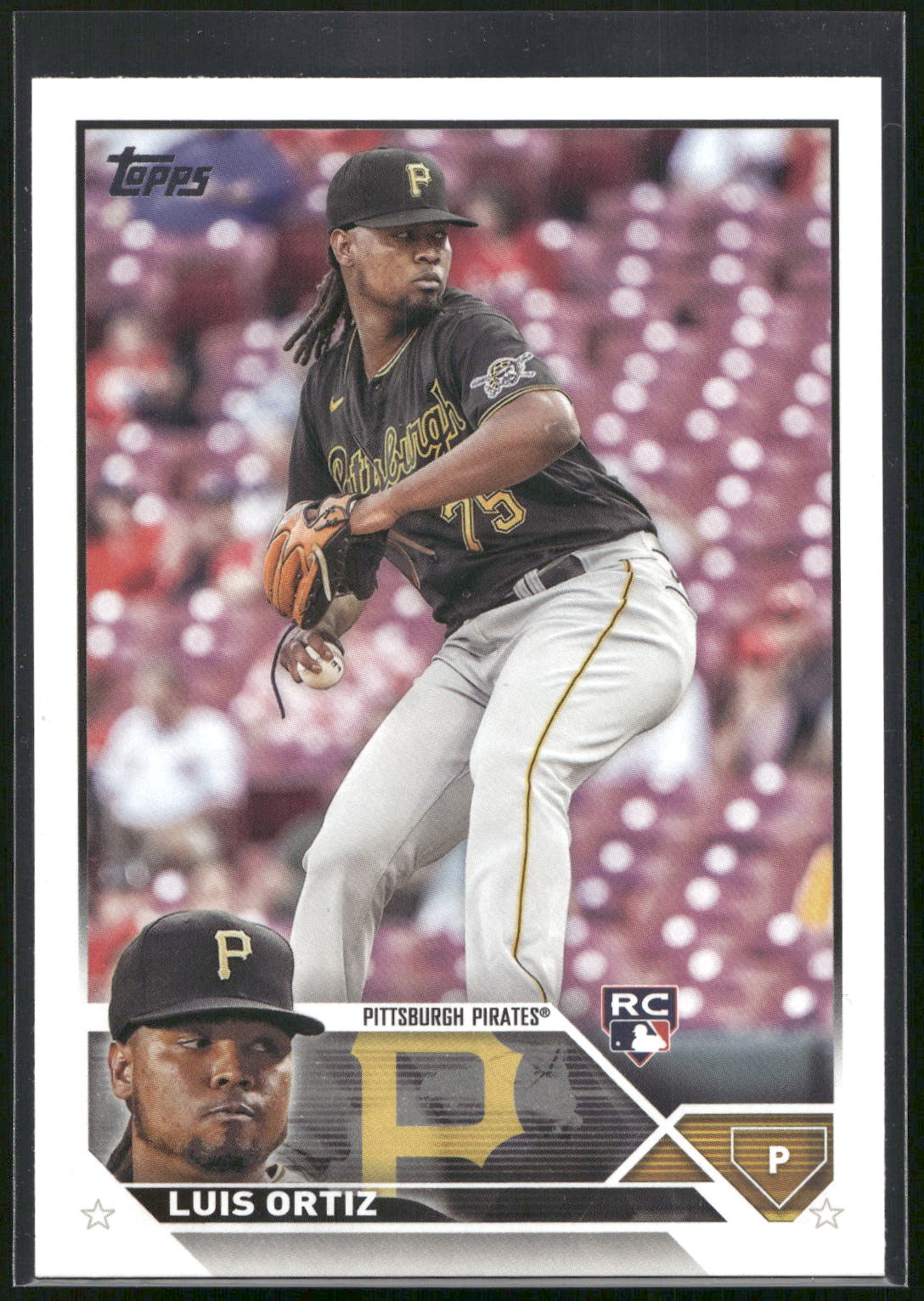 2023 Topps #582 Luis Ortiz