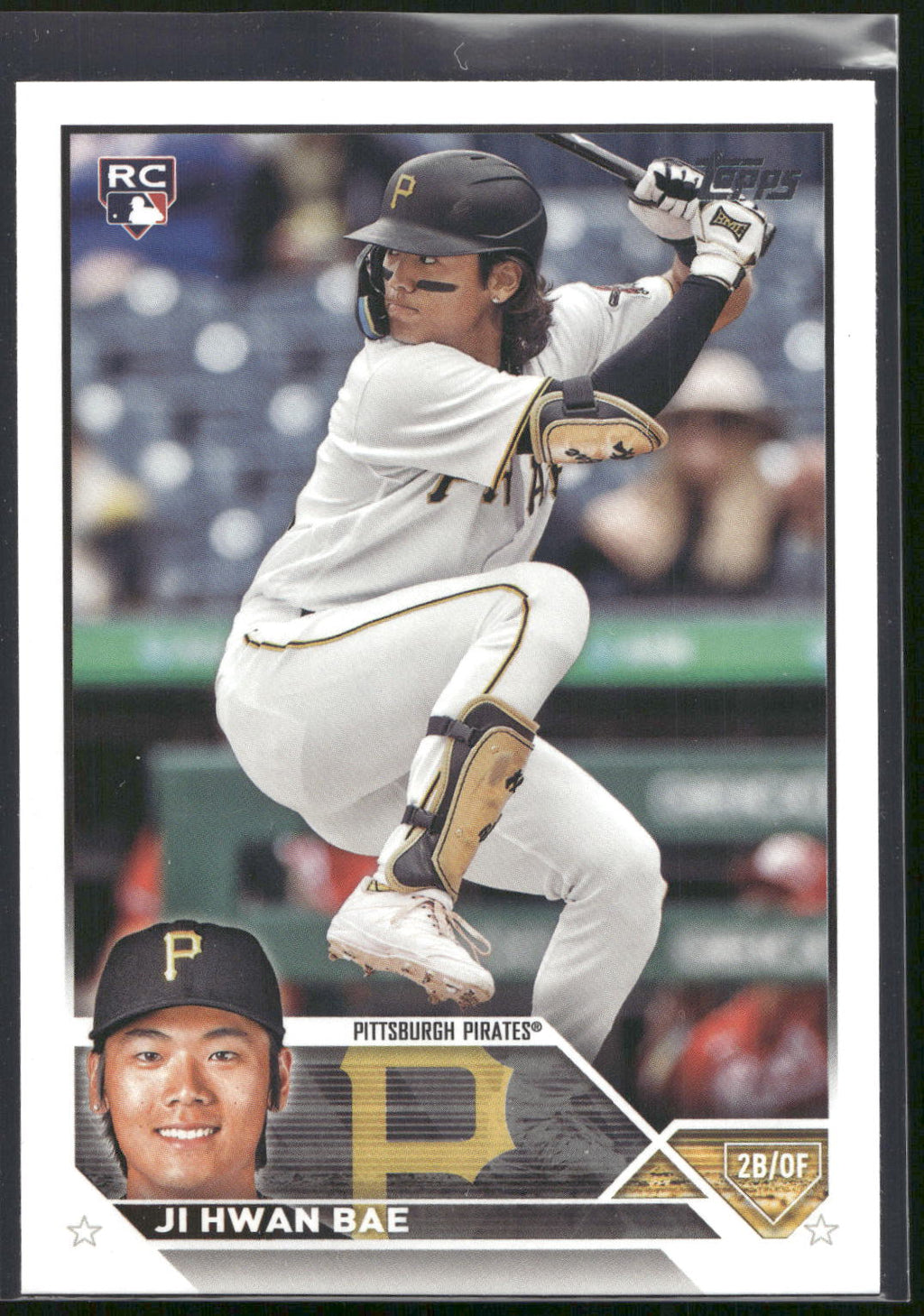 2023 Topps #491 Ji Hwan Bae