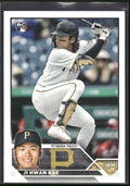 2023 Topps #491 Ji Hwan Bae