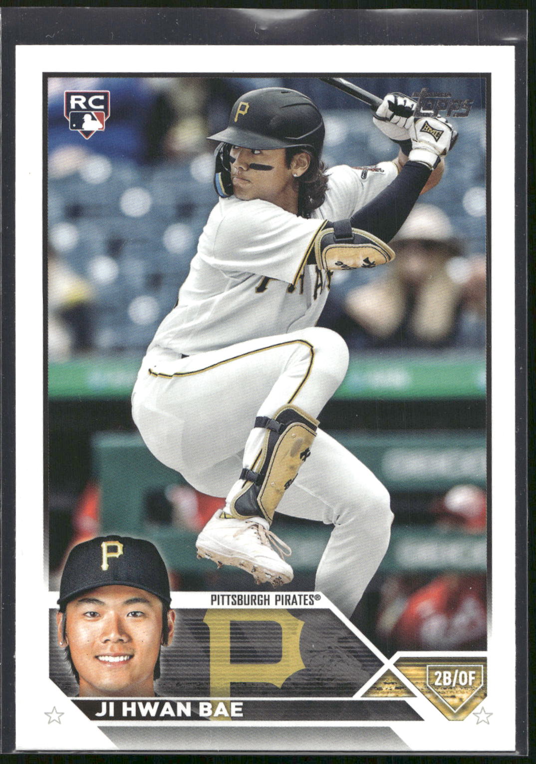 2023 Topps #491 Ji Hwan Bae