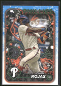 2024 Topps Holiday #H180 Johan Rojas