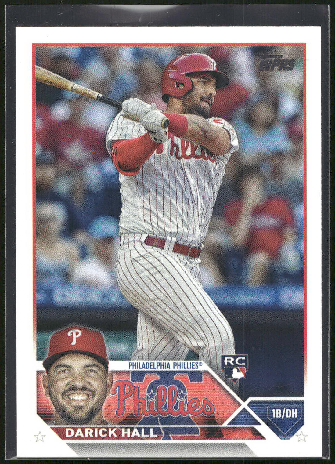 2023 Topps #209 Darick Hall