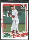 2023 Donruss #58 Mick Abel