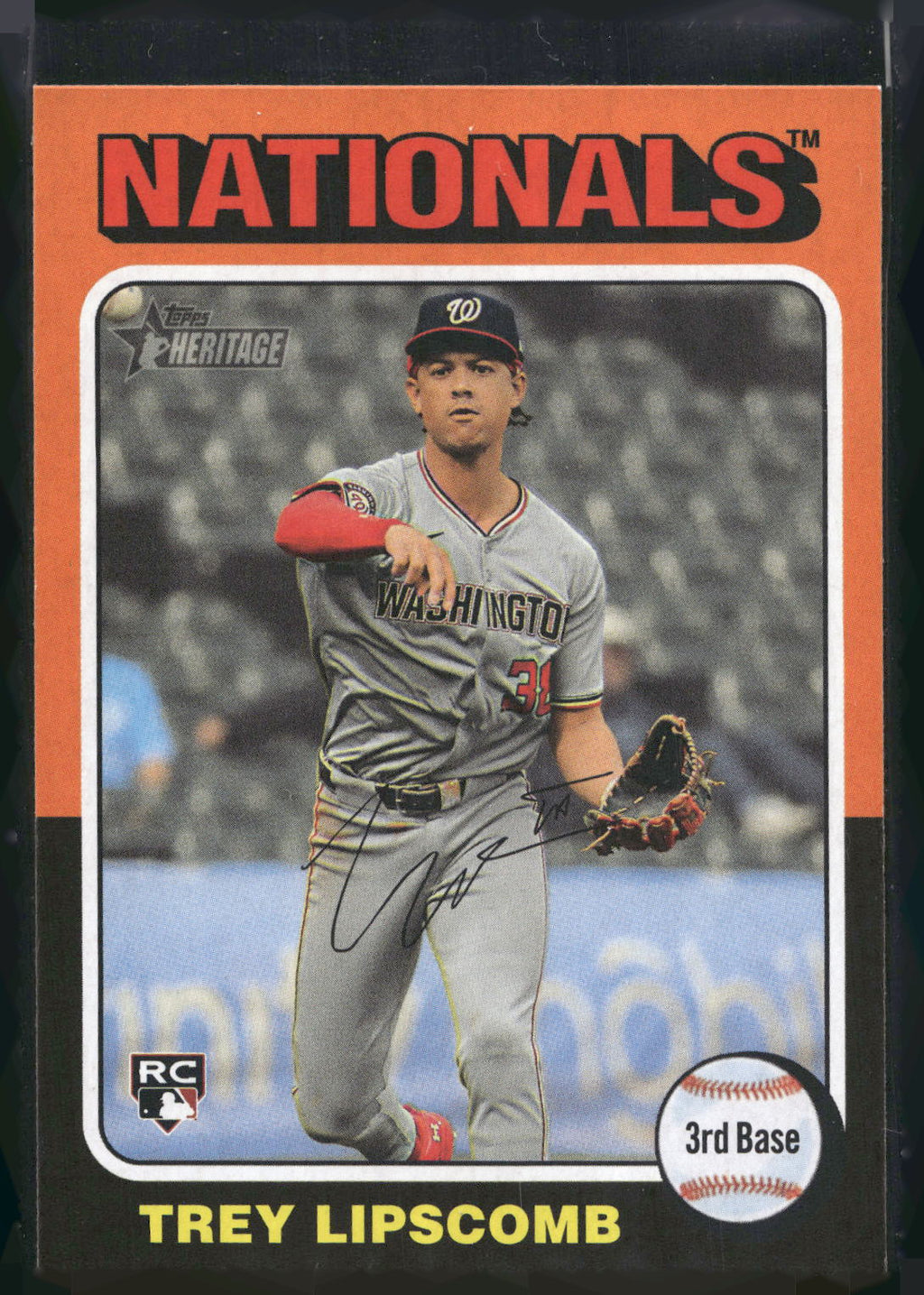 2024 Topps Heritage #684 Trey Lipscomb