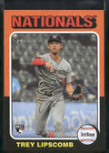 2024 Topps Heritage #684 Trey Lipscomb