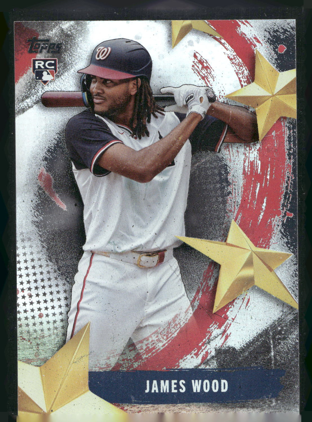 2025 Topps #SMLB-18 James Wood Stars of MLB