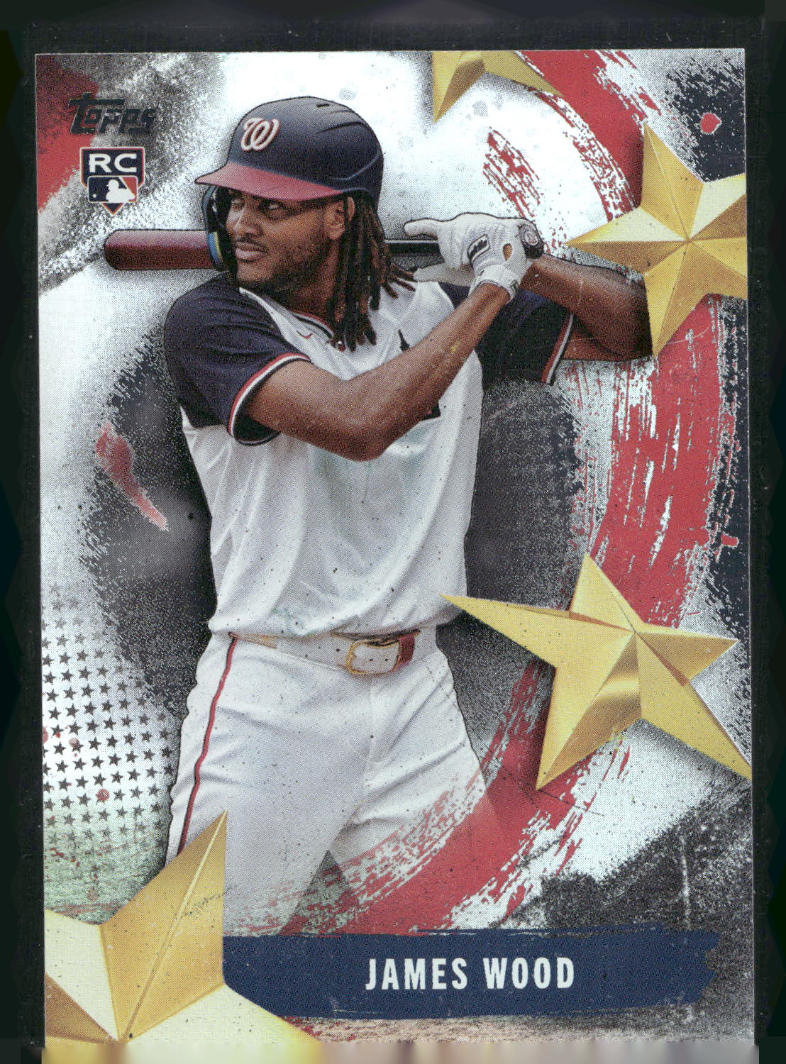 2025 Topps #SMLB-18 James Wood Stars of MLB